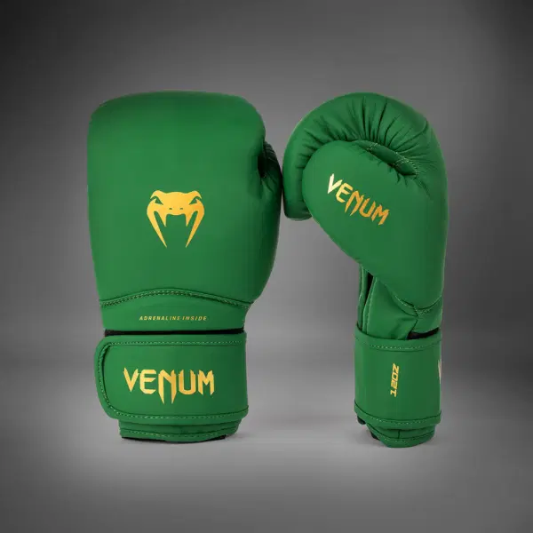 Venum Боксови Ръкавици - Venum Contender 1.5 Boxing Gloves - Forest Green, преден изглед