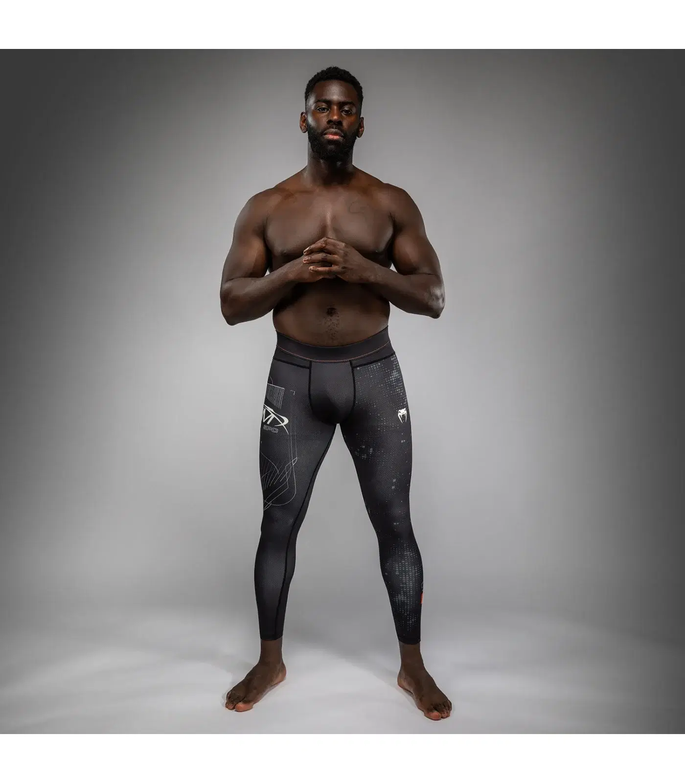 Дълъг Клин - Venum Eclipse Spats - Black/Ivory