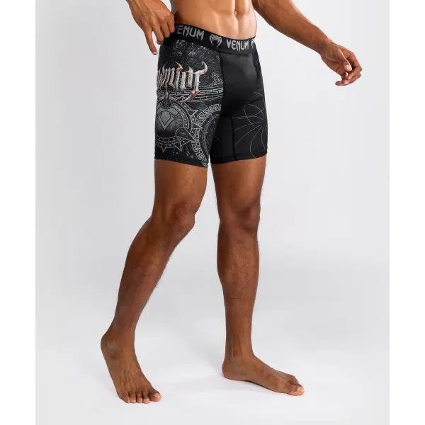 Къс клин - Venum Gladiator 5.0 Men's Vale Tudo Shorts - Black/Silver