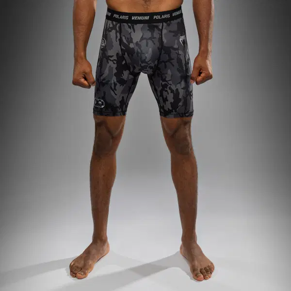 Къс клин - Venum x Polaris Vale Tudo Shorts - Black/Storm Grey