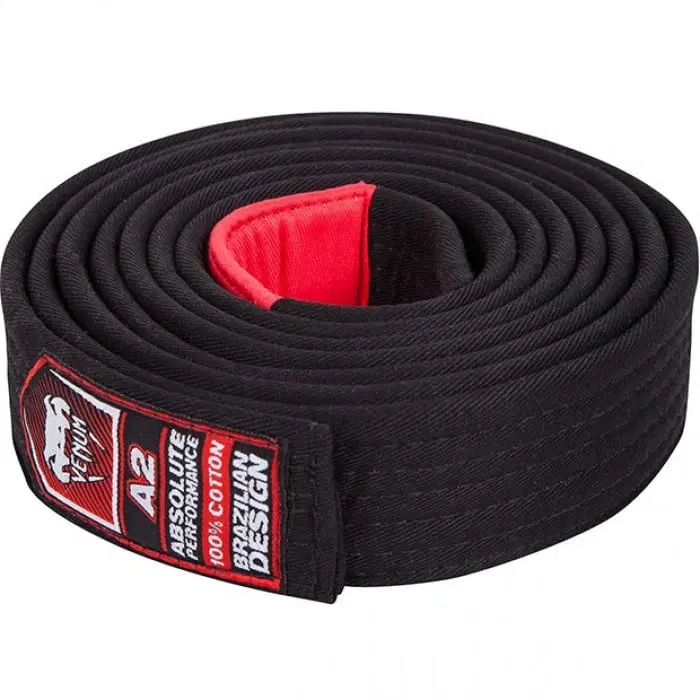 Колан за Джу-джицу - VENUM BJJ BELT / BLACK