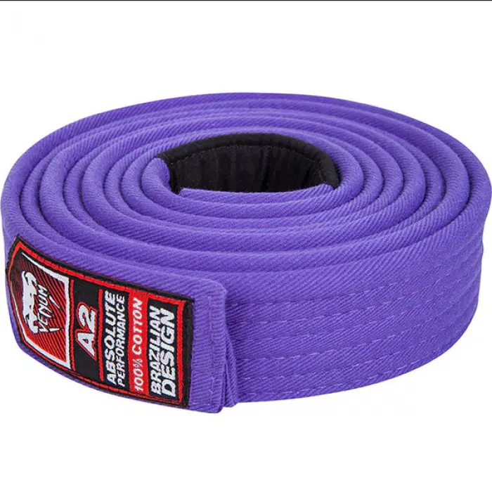 Колан за Джу-джицу - VENUM BJJ BELT / PURPLE