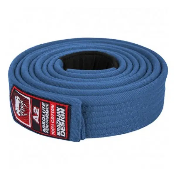 Колан за Джу-джицу / Жиу - Жицу  - VENUM BJJ BELT / BLUE