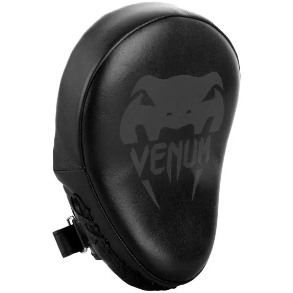 Лапи - Venum Light Focus Mitts - Black/Black (Pair)