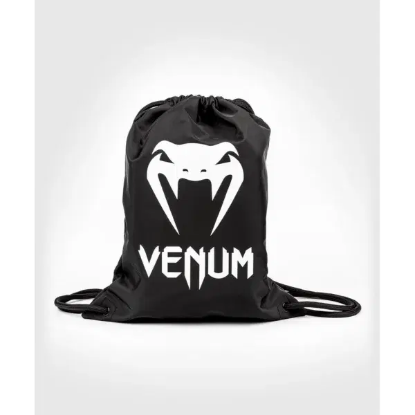 Мешка - Venum Classic Drawstring Bag - Black/White