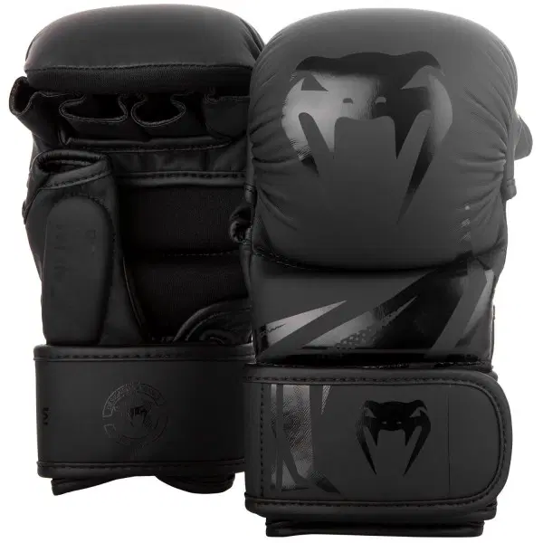 ММА Ръкавици - Sparring Gloves Venum Challenger 3.0 - Black/Black