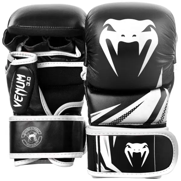 ММА Ръкавици - Sparring Gloves Venum Challenger 3.0 - Black/White