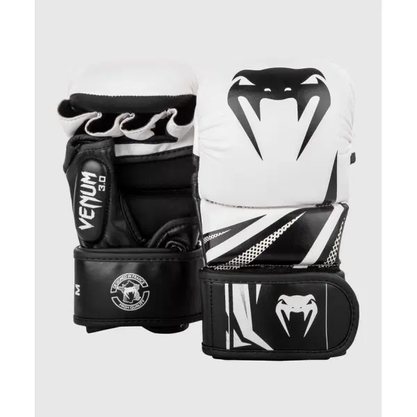 ММА Ръкавици - Sparring Gloves Venum Challenger 3.0 - White/Black
