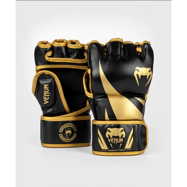 ММА ръкавици - Venum Challenger 2.0 MMA Gloves - Black/Gold