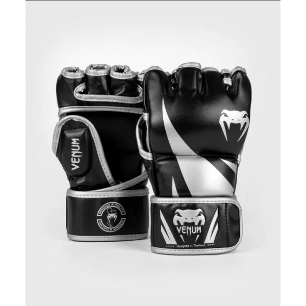ММА ръкавици - Venum Challenger 2.0 MMA Gloves - Black/Silver
