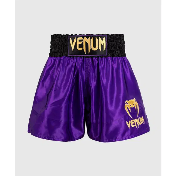 Муай Тай Шорти - Venum Classic Muay Thaï Short - Dark Purple