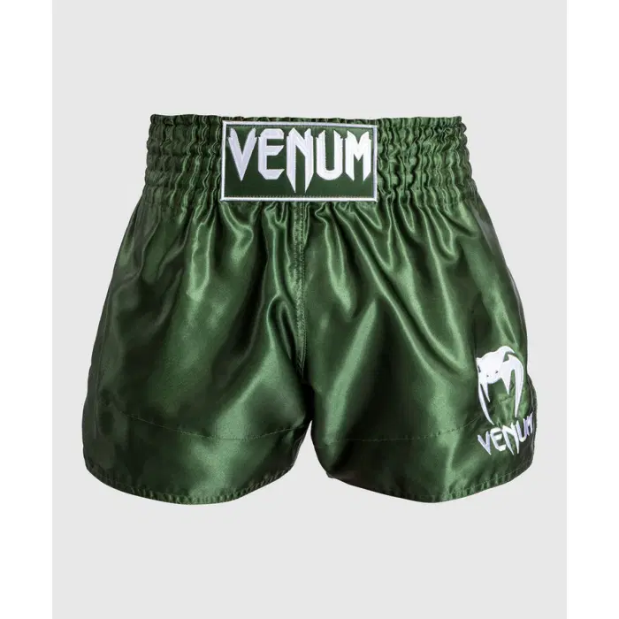 Муай Тай Шорти - Venum Classic Muay Thai Short - Forest Green
