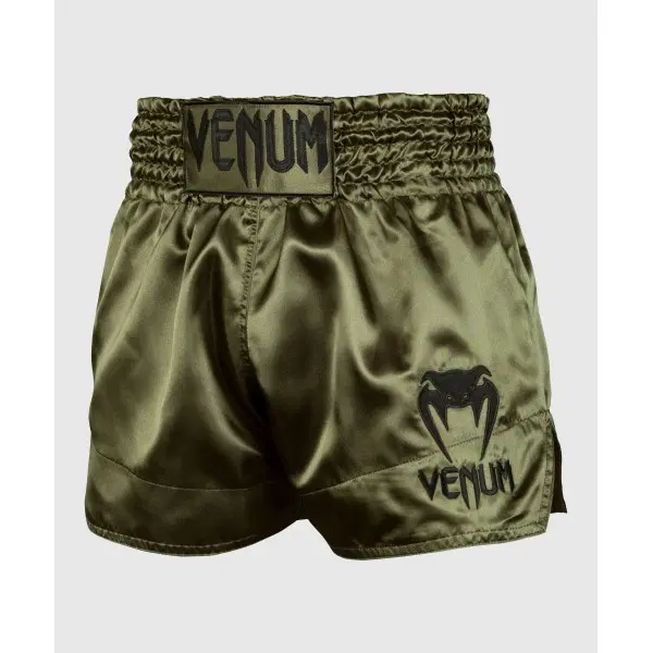 Муай Тай Шорти - Venum Muay Thai Shorts Classic - Khaki/Black