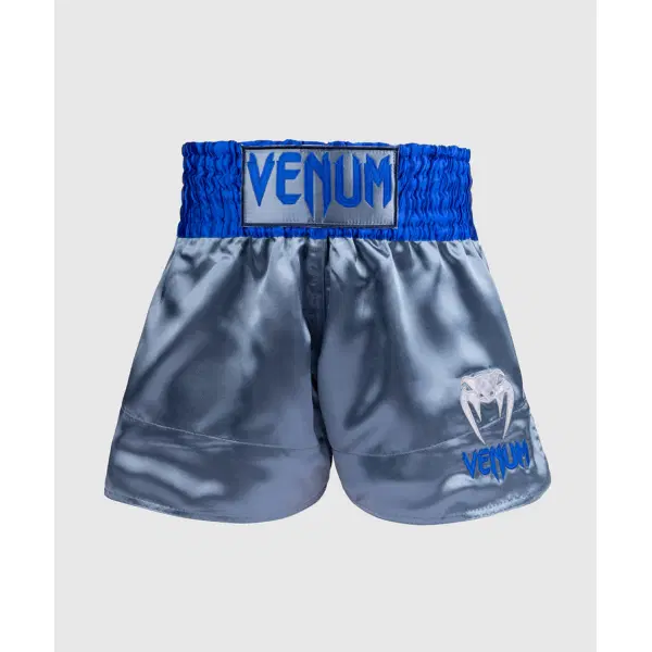 Муай Тай Шорти - Venum Classic Muay Thai Shorts - Grey, преден изглед