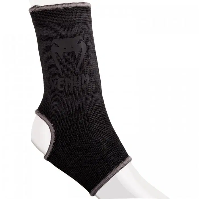 Наглезенки - Venum Kontact Ankle Support Guard - Black/Black