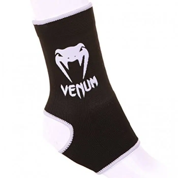 НАГЛЕЗЕНКИ - Venum Kontact Ankle Support Guard - Black