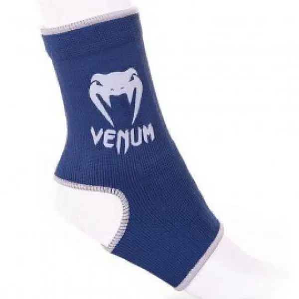 Venum Наглезенки Kontact Ankle Support Guard Blue - преден изглед
