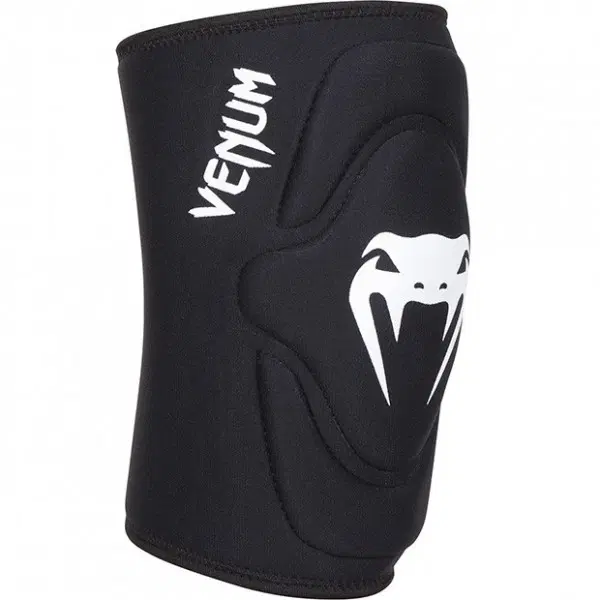 Наколенки - VENUM KONTACT LYCRA/GEL KNEE PADS / BLACK