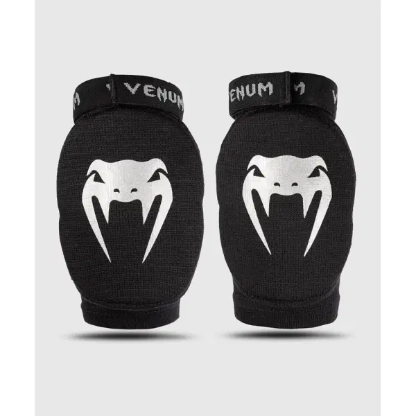 Налакътници -Venum Kontact Elbow Guards - Black/Silver