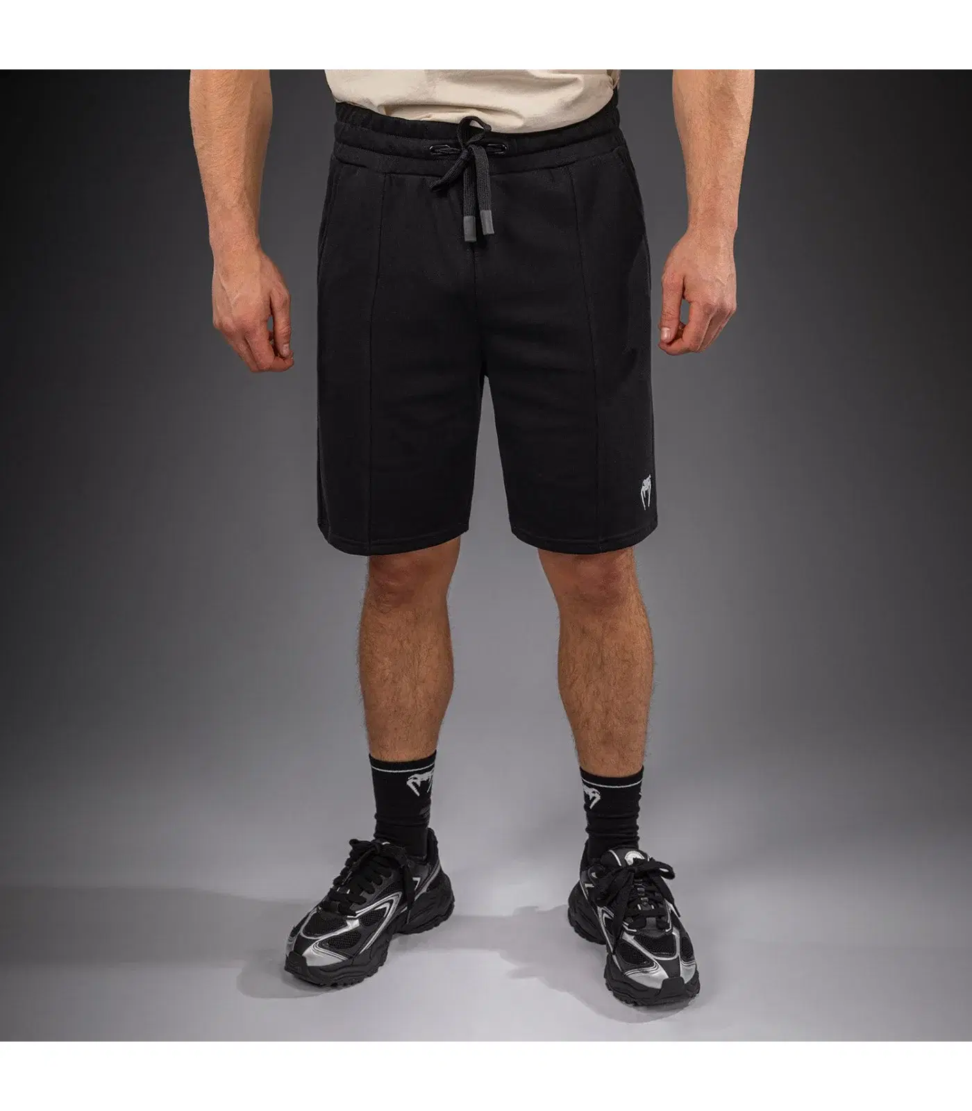 Памучни гащета Venum Classic Fleece Cotton Shorts Black