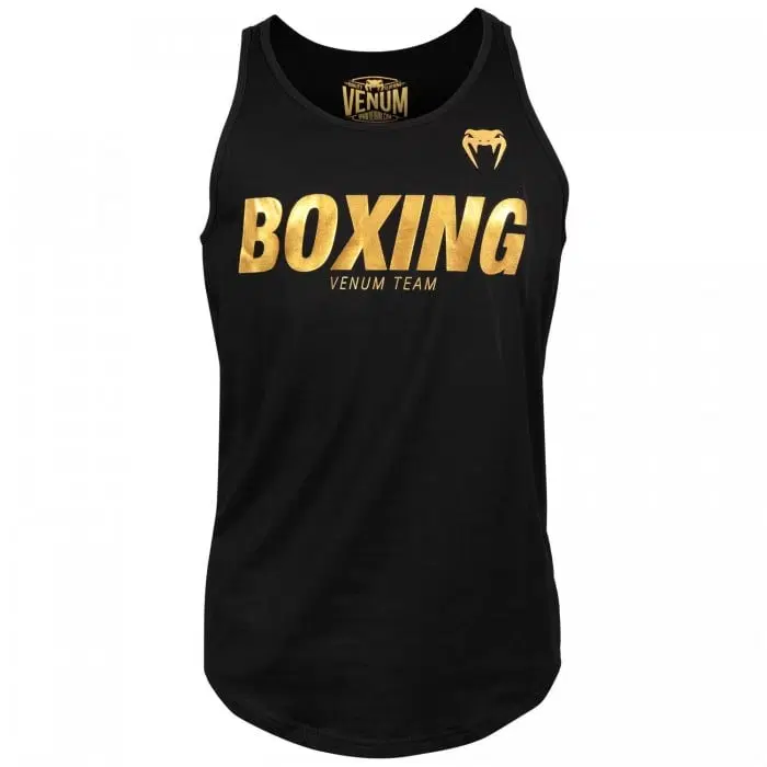 Потник - Venum Boxing VT Tank Top - Black/Gold