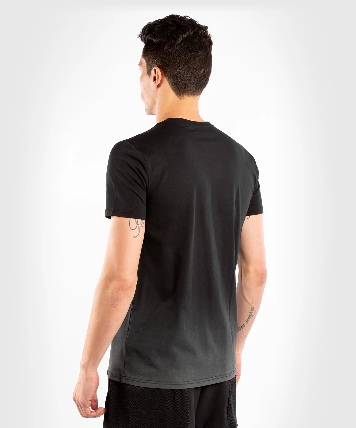 Venum Потник - Venum Classic Tank Top - Black/Dark Grey, мъжки, заден изглед