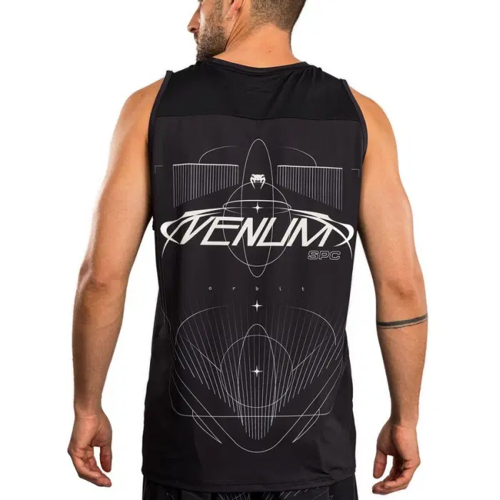 Потник - Venum Eclipse Dry Tech Tank Top - Black/Ivory
