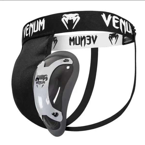 Протектор за Слабини - Venum Competitor Groin Guard &amp; Support - Silver Series
