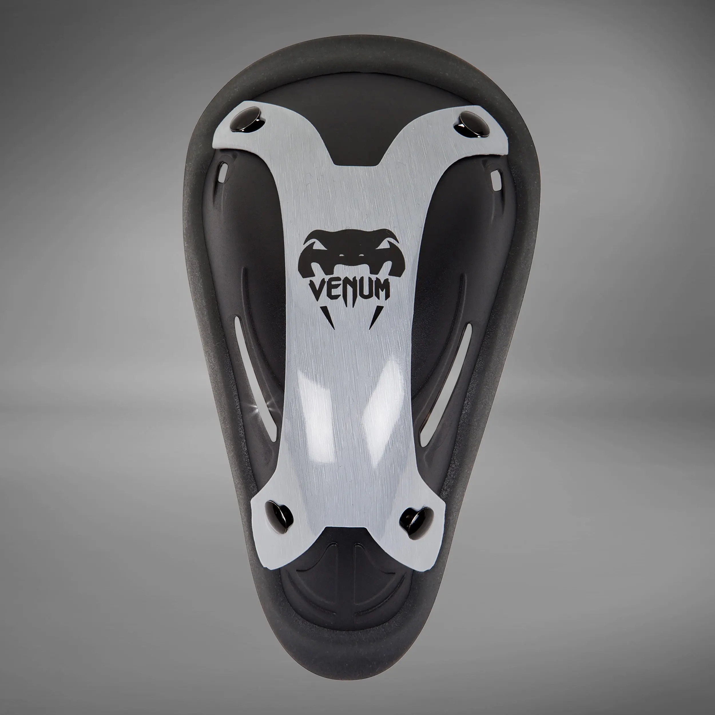 Venum Протектор за Слабини Competitor Groin Guard & Support Silver Series преден изглед на протектора