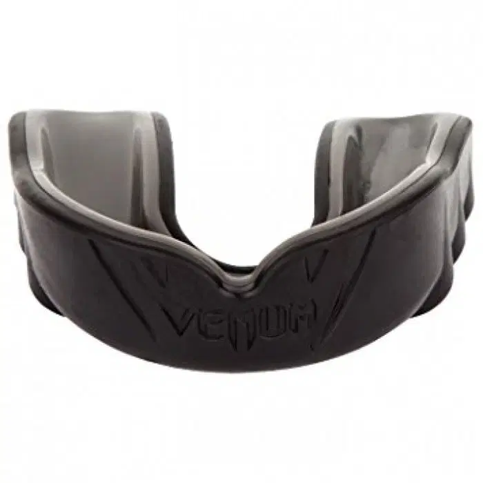 Протектор за уста - VENUM CHALLENGER MOUTHGUARD - Black/Dark Grey