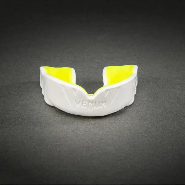 Протектор за уста - Venum Challenger Mouthguard - White/Yellow