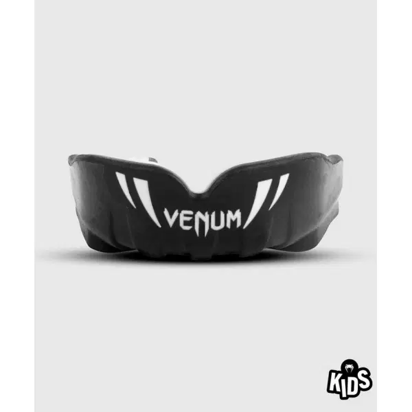 Протектор за уста за ДЕЦА ДО 10г - Venum Challenger Kids Mouthguard - Black/White