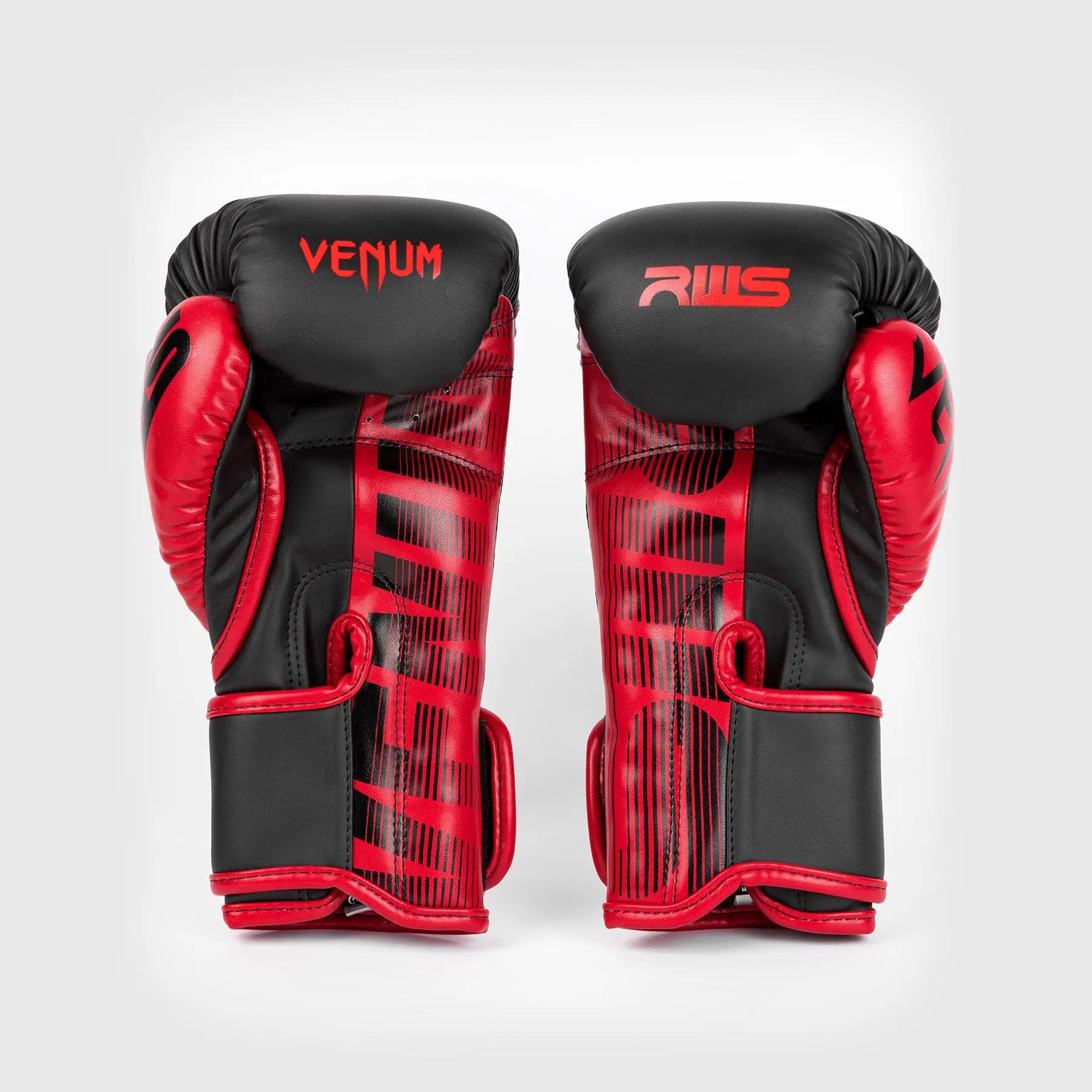 RWS x Venum Boxing Gloves - Black, заден изглед