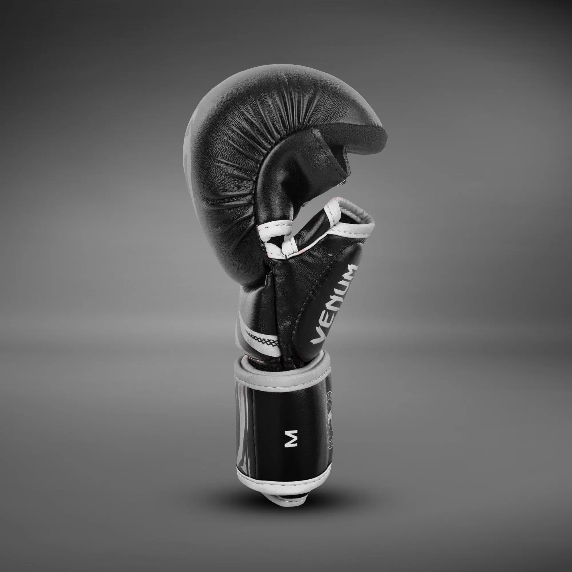 ММА Ръкавици - Sparring Gloves Venum Challenger 3.0 - Black/White, друг страничен изглед