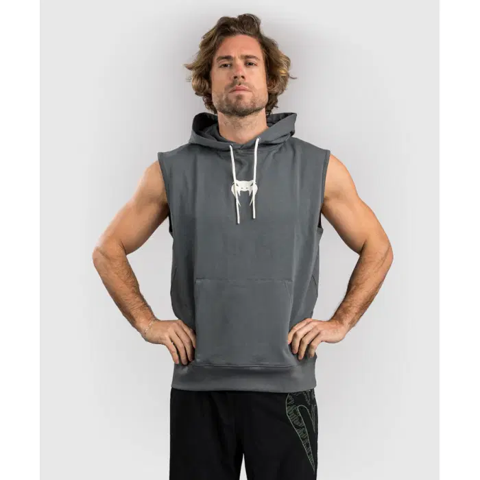 Суичър - Venum Sparring Sleeveless Hoodies - Storm Grey