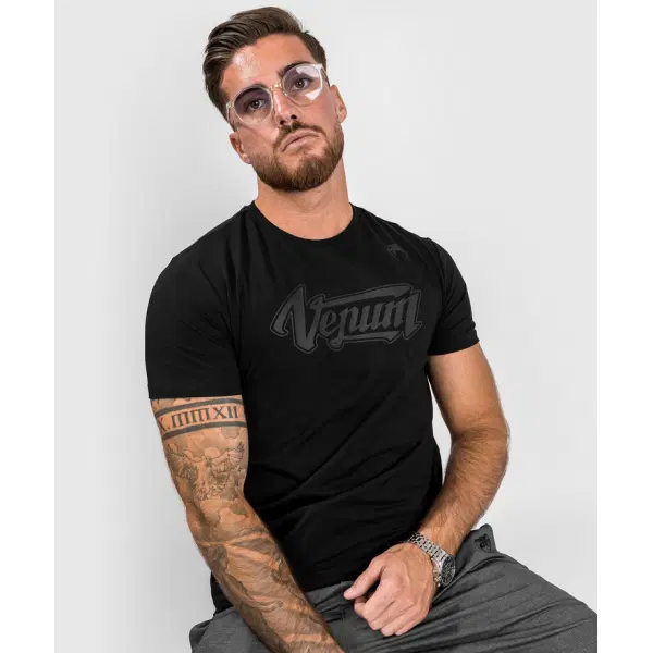 Тениска - T-Shirt Absolute 2.0 Venum - Black/Black