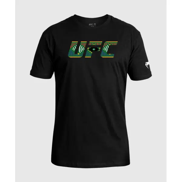 Тениска - UFC Adrenaline T-Shirt - Black - Dricus Du Plessis