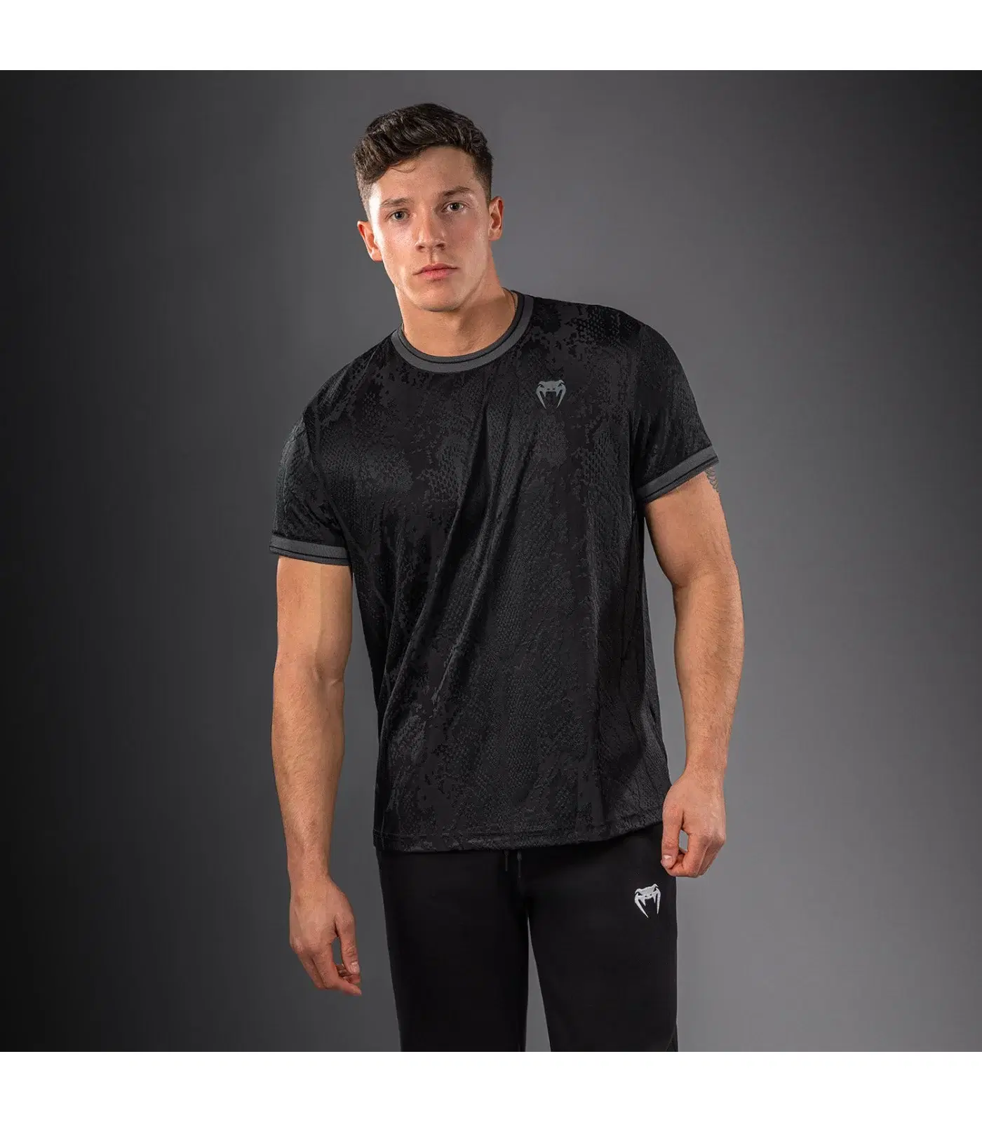 Тениска Venum Aegis Dry Tech T-Shirt - Black