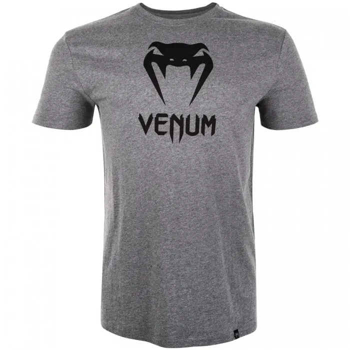 Тениска - Venum Classic T-shirt - Heather Grey