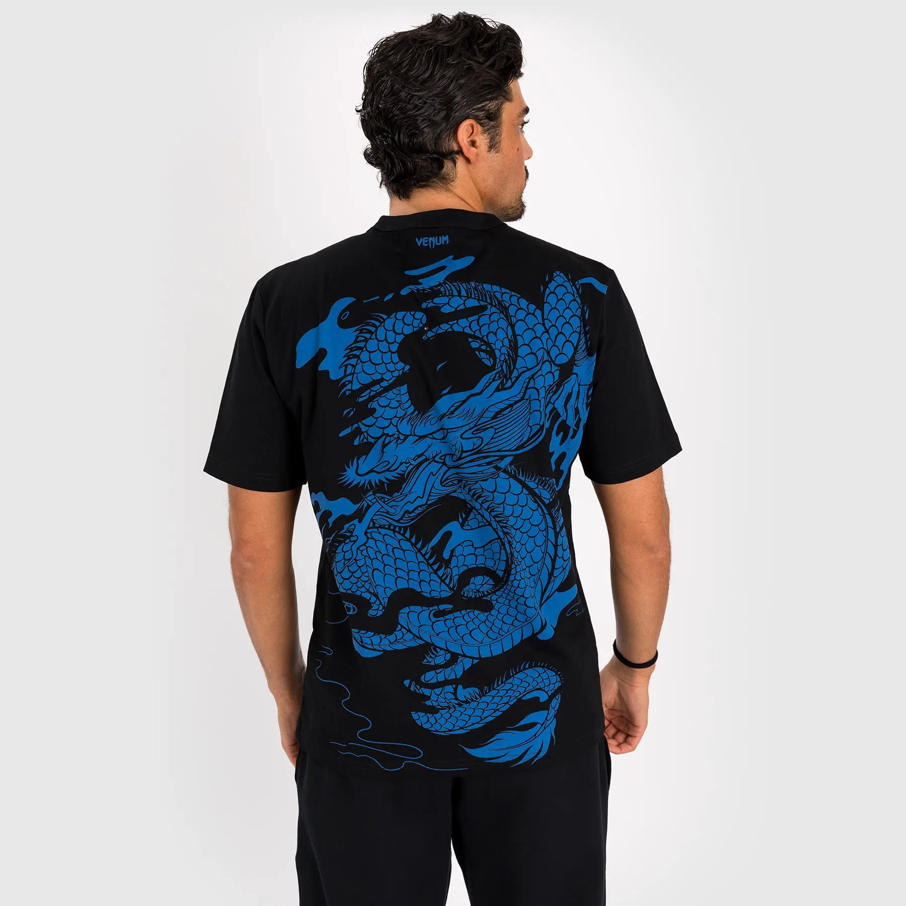 Venum Тениска - Dragon’s Flight Men’s T-Shirt - Midnight Blue, заден изглед