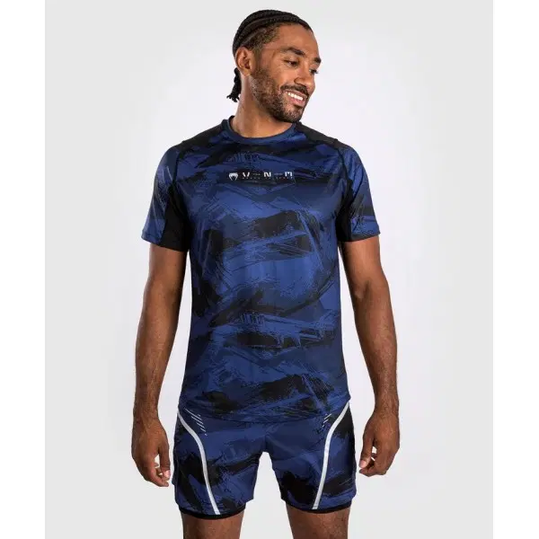 Тениска - Venum Electron 3.0 Dry-Tech t-shirt - Navy