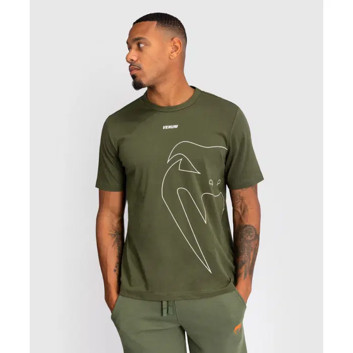 Тениска - Venum Giant Connect T-Shirt - Army Green