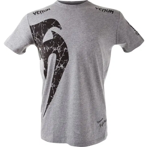 Тениска - VENUM GIANT T-SHIRT - GREY/BLACK
