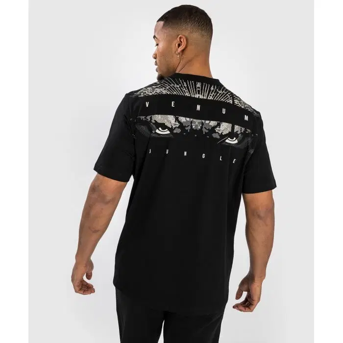 Тениска - Venum Gorilla Jungle T-Shirt - Black/White