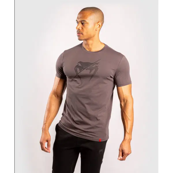 Тениска - Venum Interference 3.0 T-Shirt - Dark Heather Grey