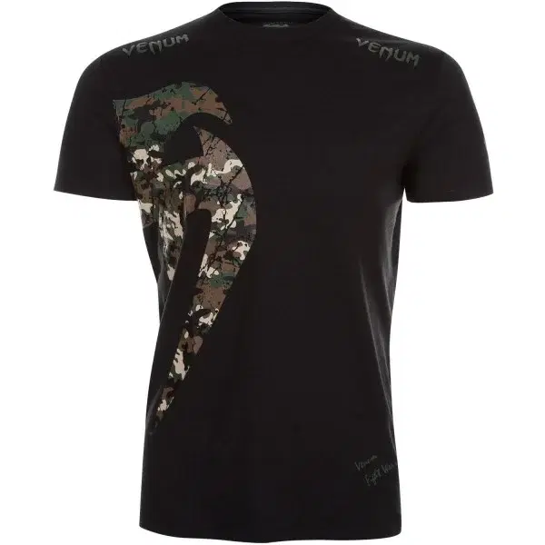 Тениска - VENUM ORIGINAL GIANT T-SHIRT / Jungle Camo Black