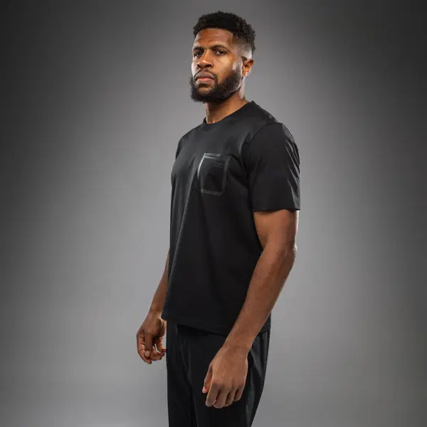 Тениска - Venum Fly T-Shirt - Deep Black