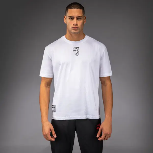 Тениска - Venum x Mike Tyson Tiger T-Shirt - Optical White