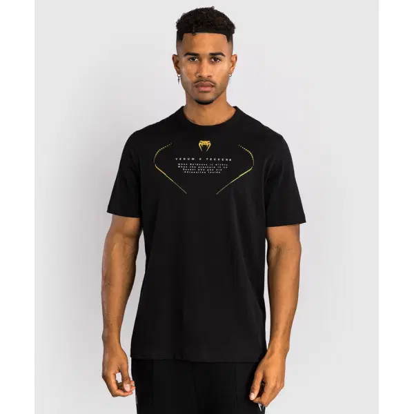 Тениска -   Venum x TEKKEN 8 - Marshall Law T-Shirt - Black/Red/Gold
