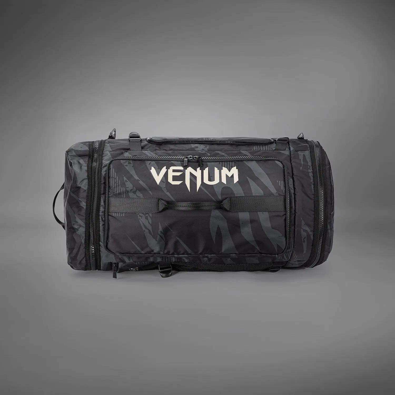 UFC Adrenaline by Venum Fight Week Duffle Bag - Urban Camo, преден изглед